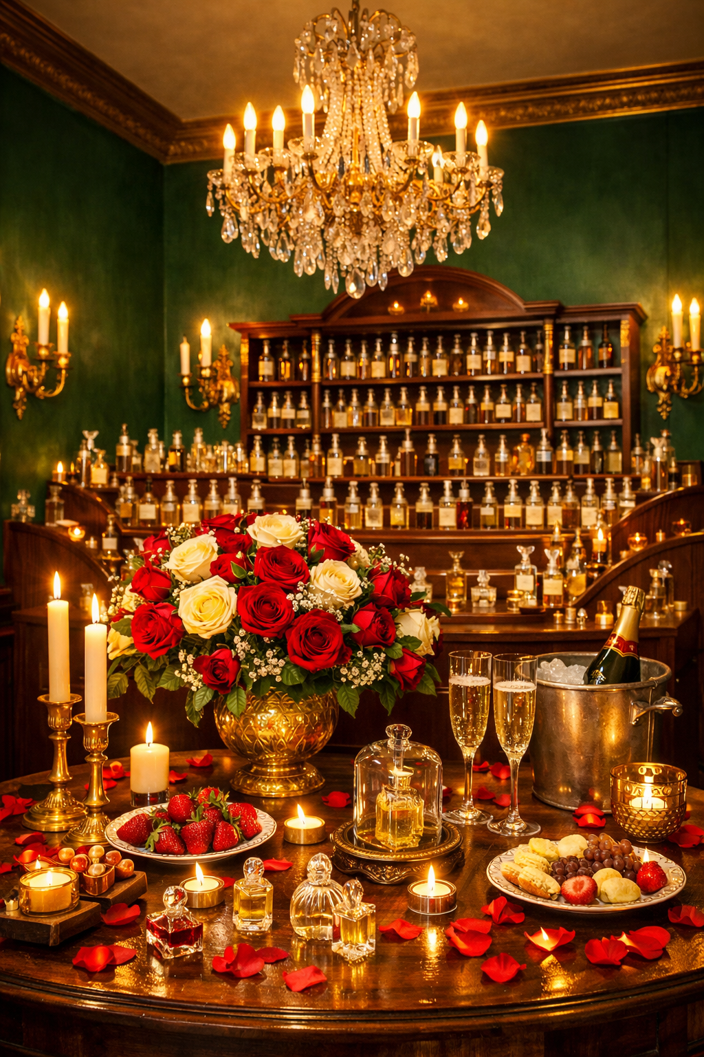 Candle Night Love Perfume